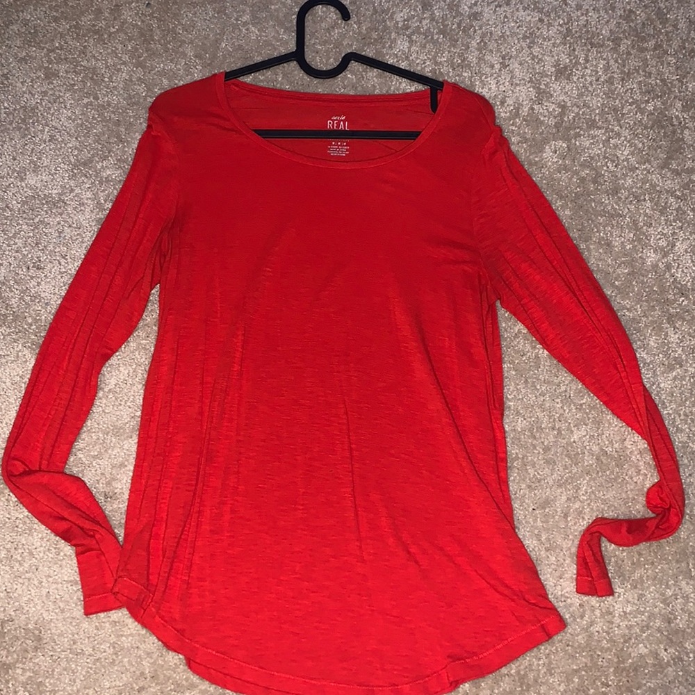 Aerie Real Soft Long Sleeve Tshirt